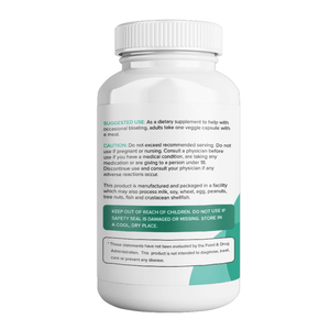FREE GIFT: De-Bloat Premium Multi-Strain Probiotic