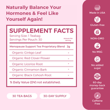 Load image into Gallery viewer, Menopause Support Tea