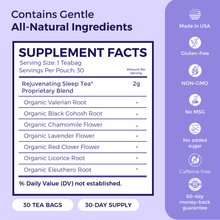 Load image into Gallery viewer, Rejuvenating Sleep Tea