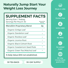 Load image into Gallery viewer, MenoSlim tea