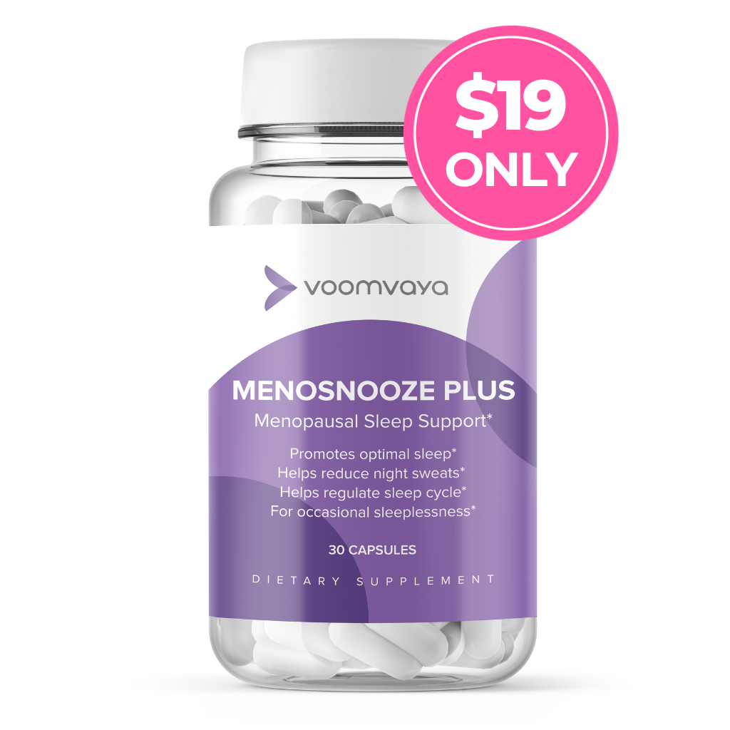 LIMITED TIME OFFER: 1 MORE Bottle of MenoSnooze Plus