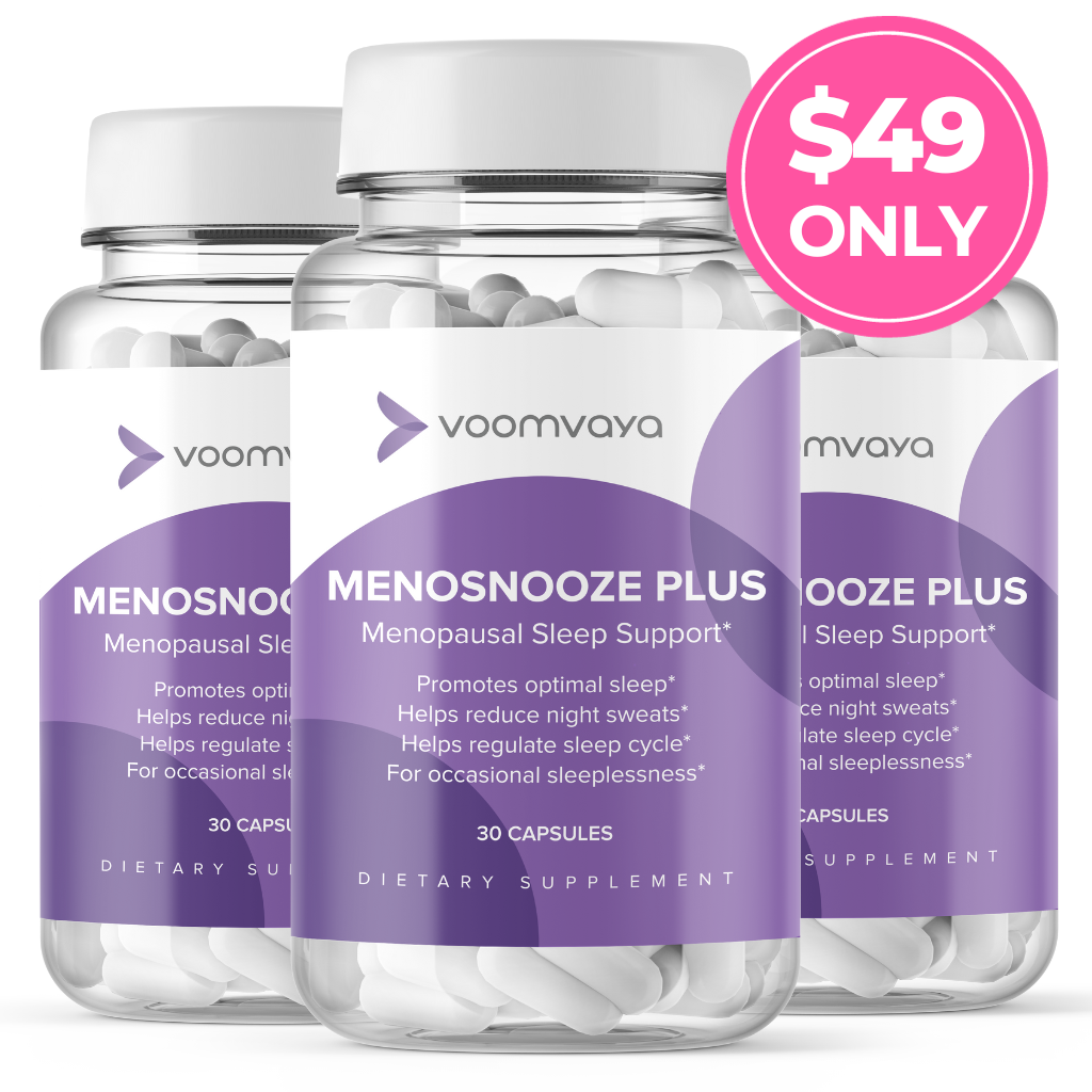 LIMITED TIME OFFER: 3 MORE Bottles of MenoSnooze Plus