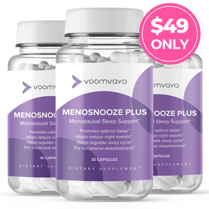 NEW CUSTOMER SPECIAL: 3 Bottles of MenoSnooze Plus