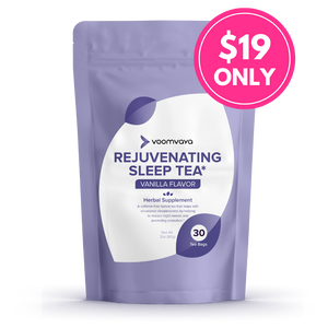 LIMITED TIME OFFER: 1 MORE Pouch of Rejuvenating Sleep Tea