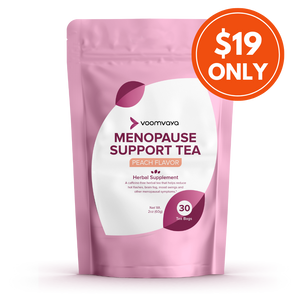 LIMITED TIME OFFER: 1 MORE Pouch of Menopause Support Tea