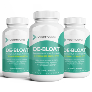 20% OFF De-Bloat Premium Multi-Strain Probiotic