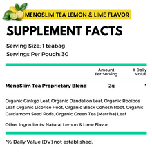 Load image into Gallery viewer, LIMITED TIME OFFER: 30% Off MenoSlim Tea