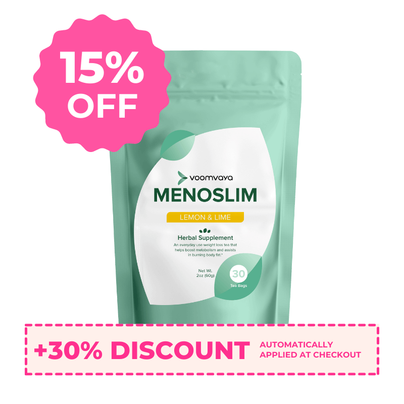 LIMITED TIME OFFER: 30% Off MenoSlim Tea