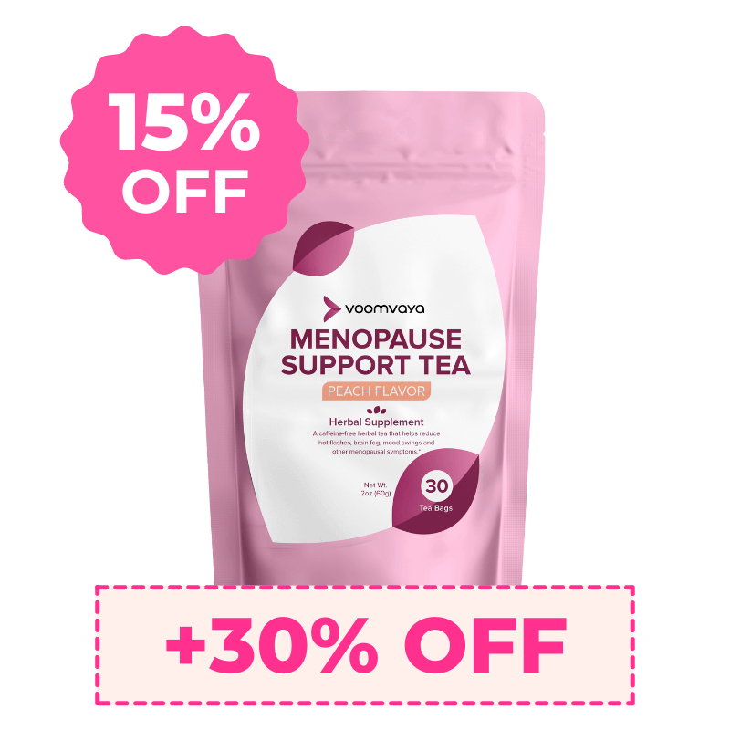 LIMITED TIME OFFER: 30% Off Menopause Support Tea