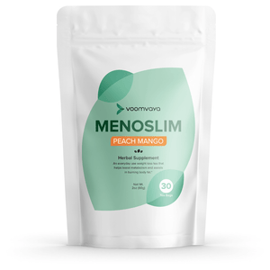 FREE GIFT: Limited Edition MenoSlim Peach Mango