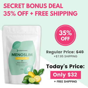 SECRET BONUS DEAL: 35% Off MenoSlim Tea