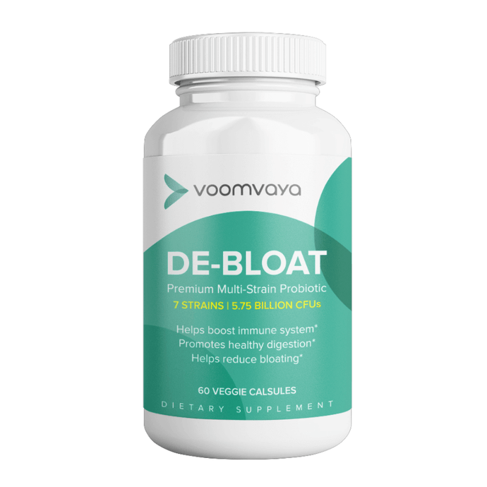 FREEBIE: De-Bloat Premium Multi-Strain Probiotic