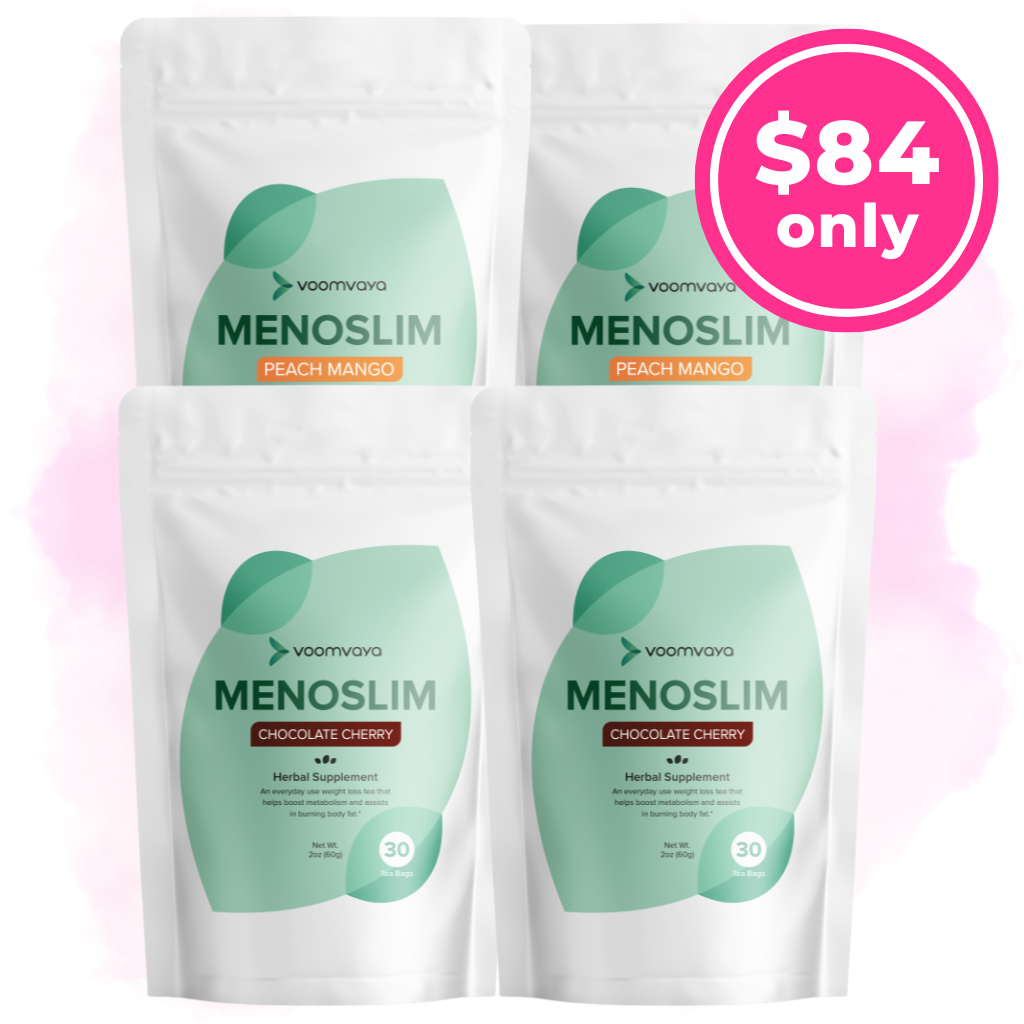 LIMITED TIME OFFER: Buy 2 Limited Edition MenoSlim, Get 2 Free