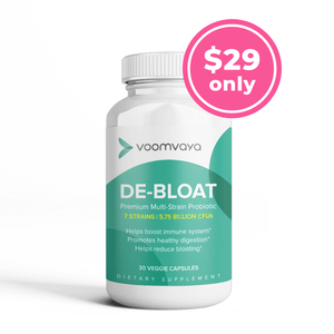 LIMITED TIME OFFER: 1 Bottle of De-Bloat Probiotic