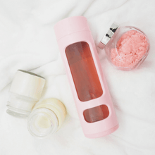 Load image into Gallery viewer, LIMITED TIME OFFER: Glass Tea Tumbler