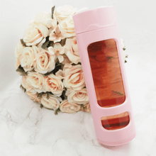 Load image into Gallery viewer, LIMITED TIME OFFER: Glass Tea Tumbler