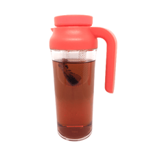 Load image into Gallery viewer, Multi-Functional Tea Pitcher with Infuser 1L