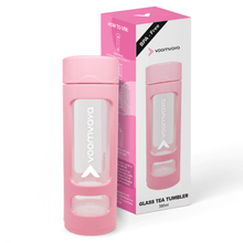 Load image into Gallery viewer, LIMITED TIME OFFER: Glass Tea Tumbler